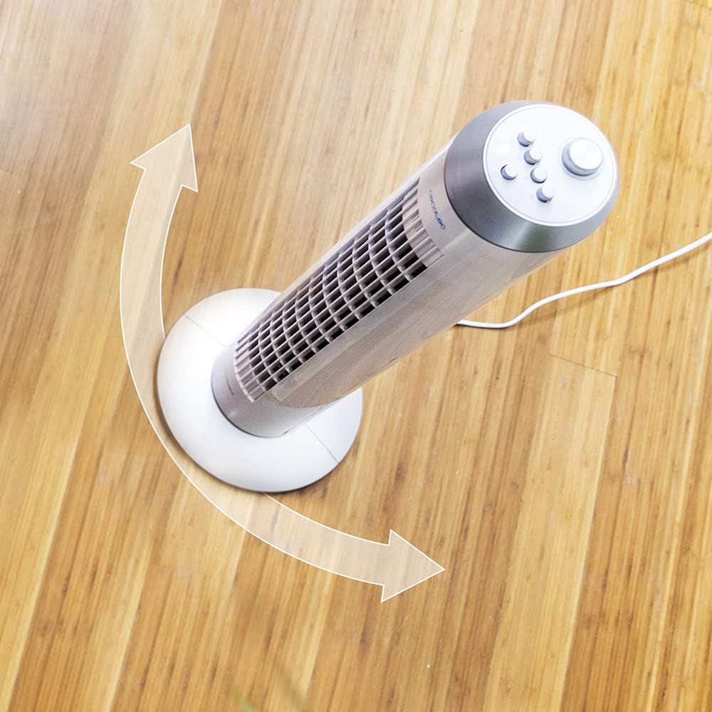 Cecotec Turmventilator mit Timer EnergySilence 8090 Skyline, 60 W, 33'' (84 cm) Höhe, Oszillation, K