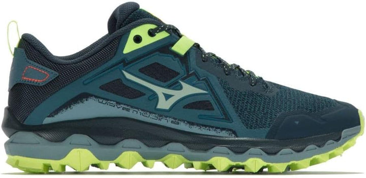 Mizuno Wave Ibuki 3 Herren Traillaufschuh 46.5 EU Wandteppich Mistyb Neolime, 46.5 EU Wandteppich Mi