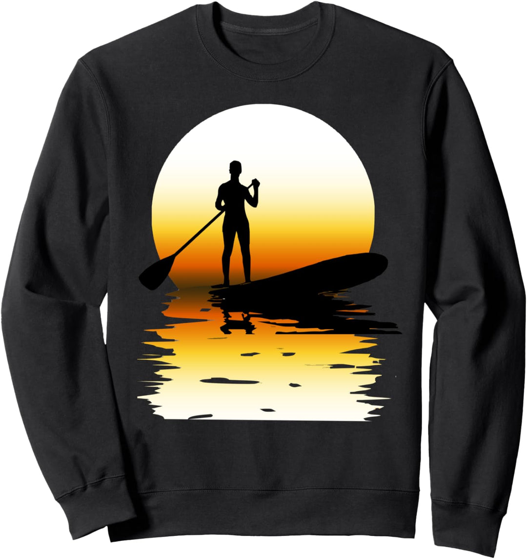 Stand Up Paddling SUP Sweatshirt