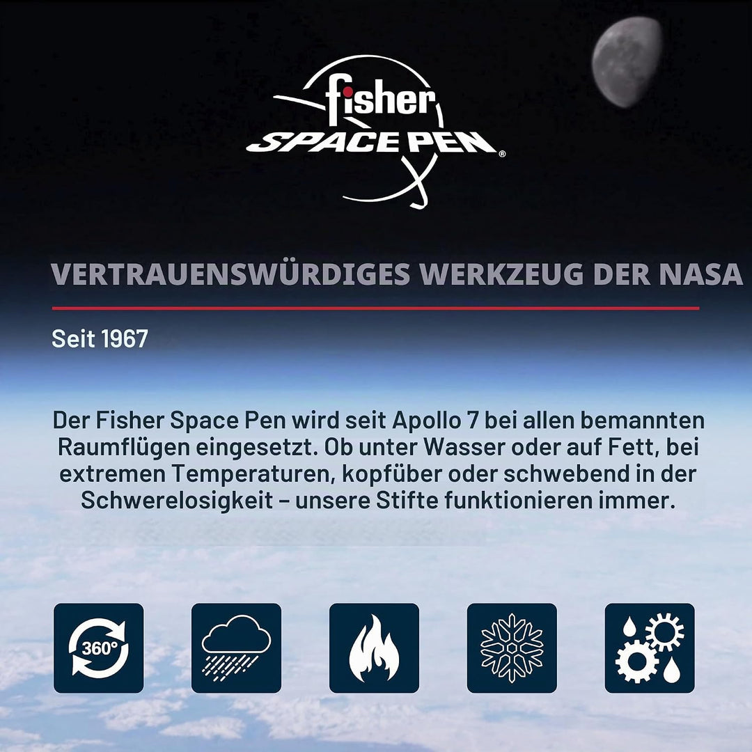 Fisher Space Pen Non-Reflective Space Pen, 1 Stück (1er Pack) Single, Single