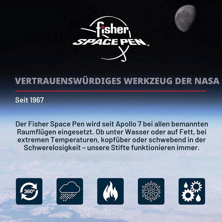 Fisher Space Pen Non-Reflective Space Pen, 1 Stück (1er Pack) Single, Single