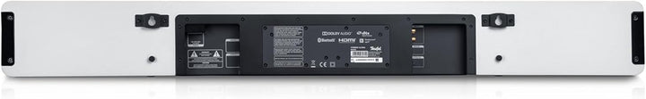 Teufel CINEBAR Ultima - Leistungsstarke Soundbar 380 Watt, Eingebauter XXL-Subwoofer, Dynamore Ultra