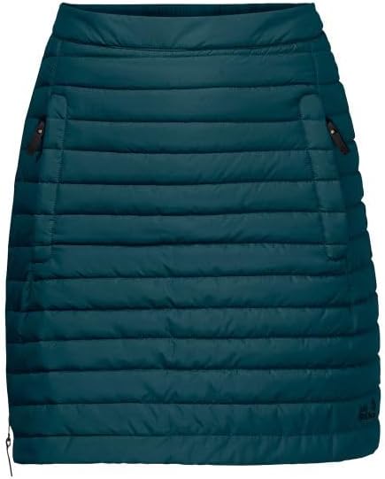 Jack Wolfskin Damen Iceguard Skirt Rock XS Red Coral, XS Red Coral