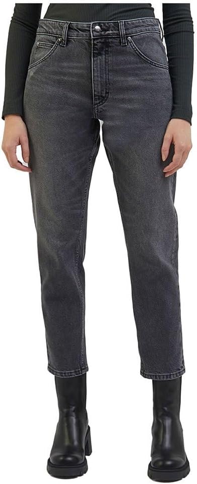 Lee Damen Rider Jeans 32W / 33L Schwarz, 32W / 33L Schwarz