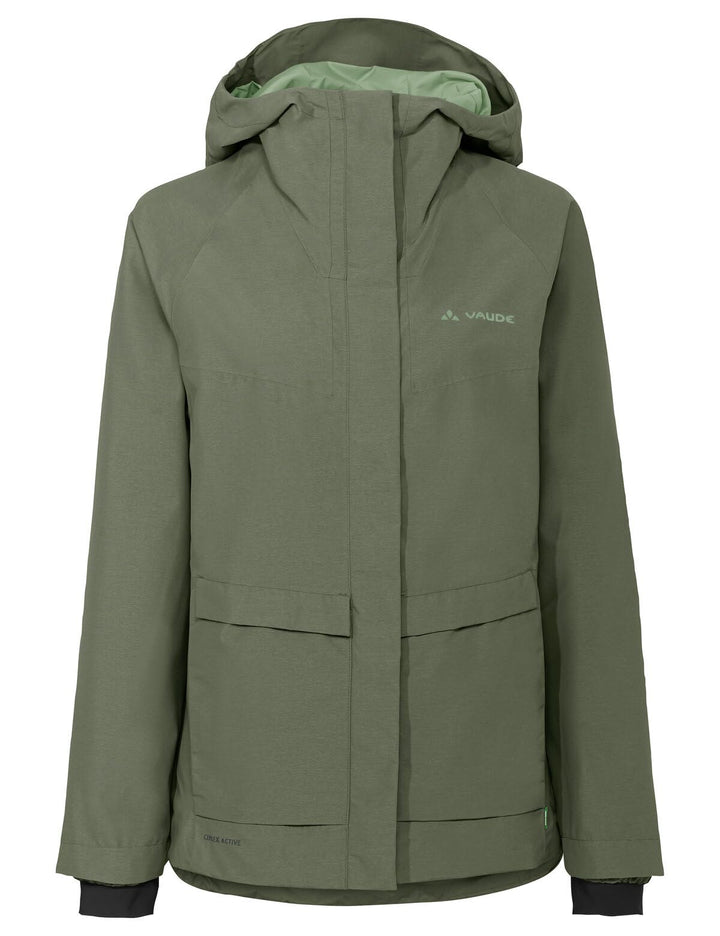 VAUDE Damen Women's Comyou Pro Rain Jacket Jacke, cedar wood