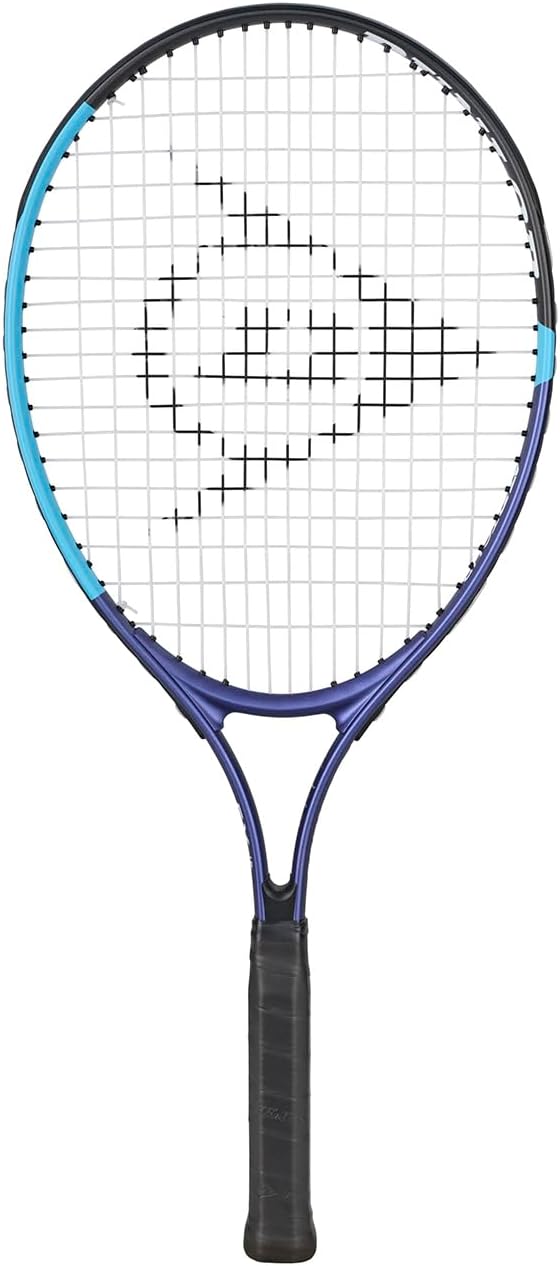 Dunlop Tennisschläger FX Junior 25 besaitet – Kinder-Power-Schläger – Griffstärke G0