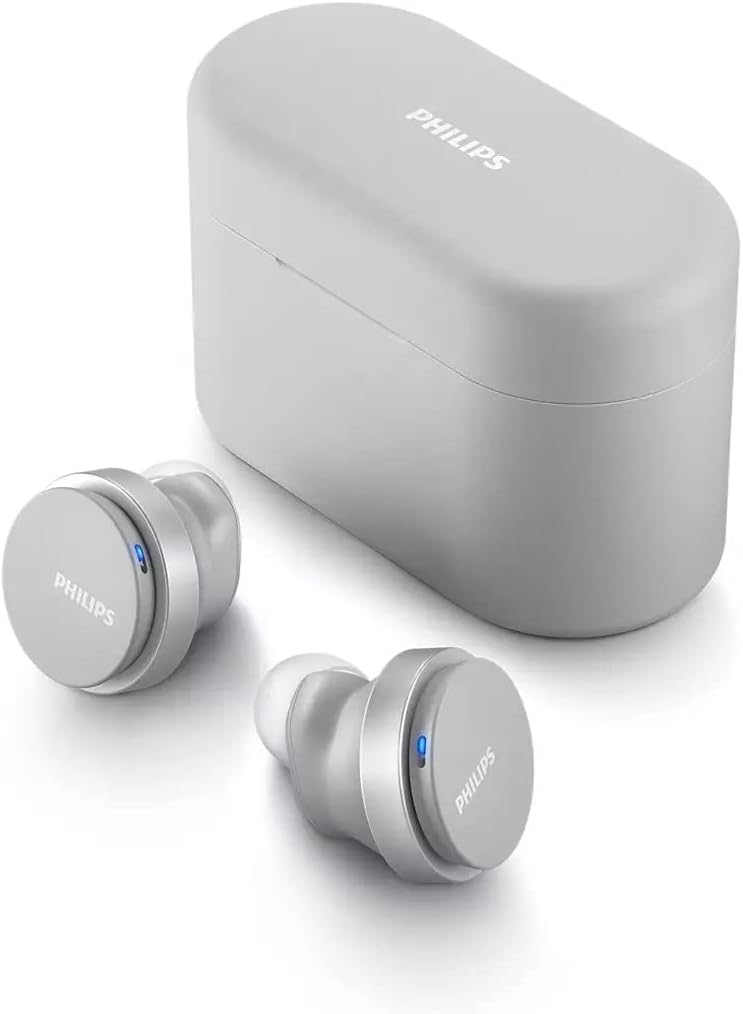 Philips Kabellose Kopfhörer, Noise Cancelling Pro, In Ear Kopfhörer mit Mikrofon und Touch Bedienung
