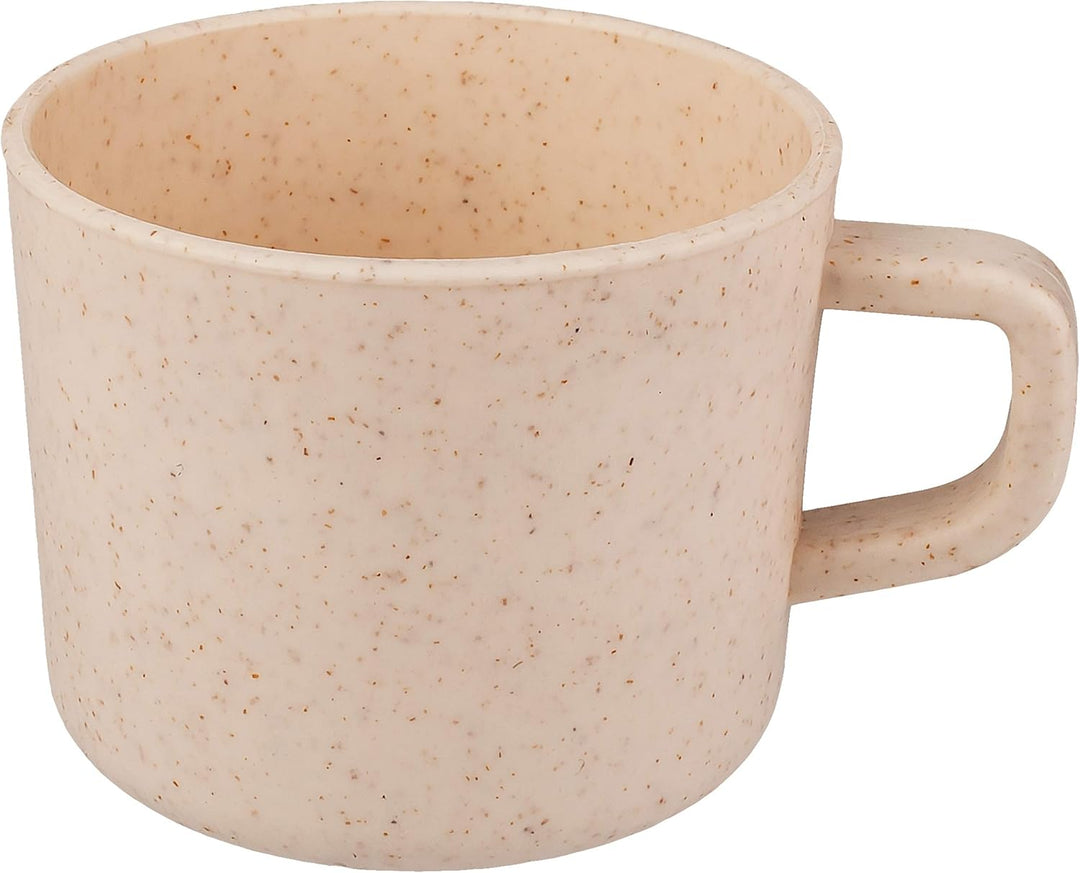 Becher - Farbe wählbar - Kunststoff - 10 Stück - Henkelbecher - Trinkbecher - bunt - Kinder & Erwach