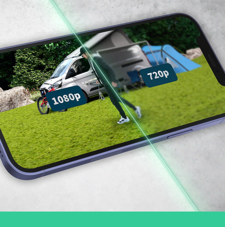 Arlo Go 2 Überwachungskamera Aussen Mit Sim Karte, Kabellos, 3G/4G LTE Ohne WLAN, Wetterfest, Spotli