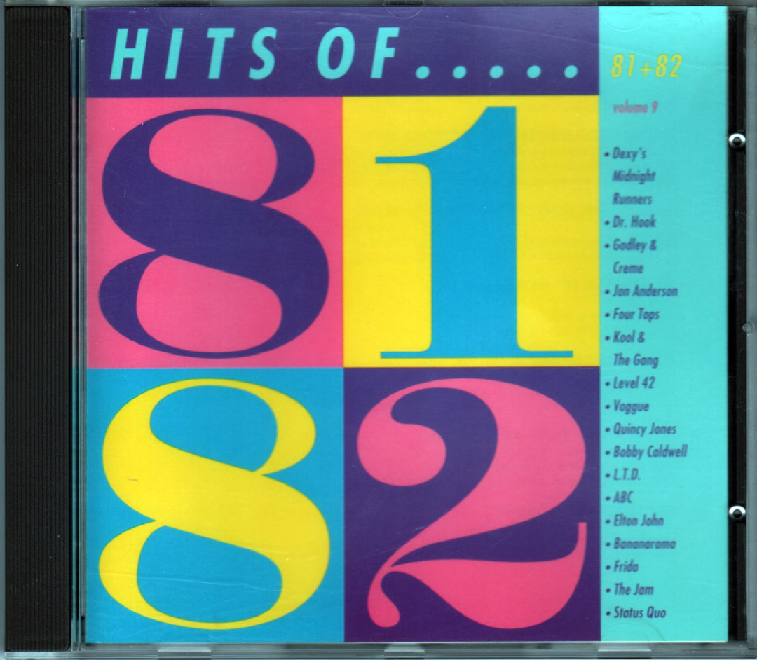 Hits of 81 + 82 / Vol.09, Audio-CD