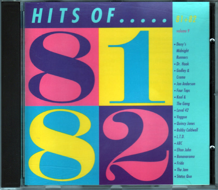 Hits of 81 + 82 / Vol.09, Audio-CD