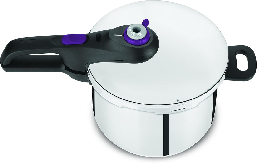 Tefal X90101 Dichtungsring l für Secure 5 l für den 4l und 6l Topf l 22 cm l Weiss