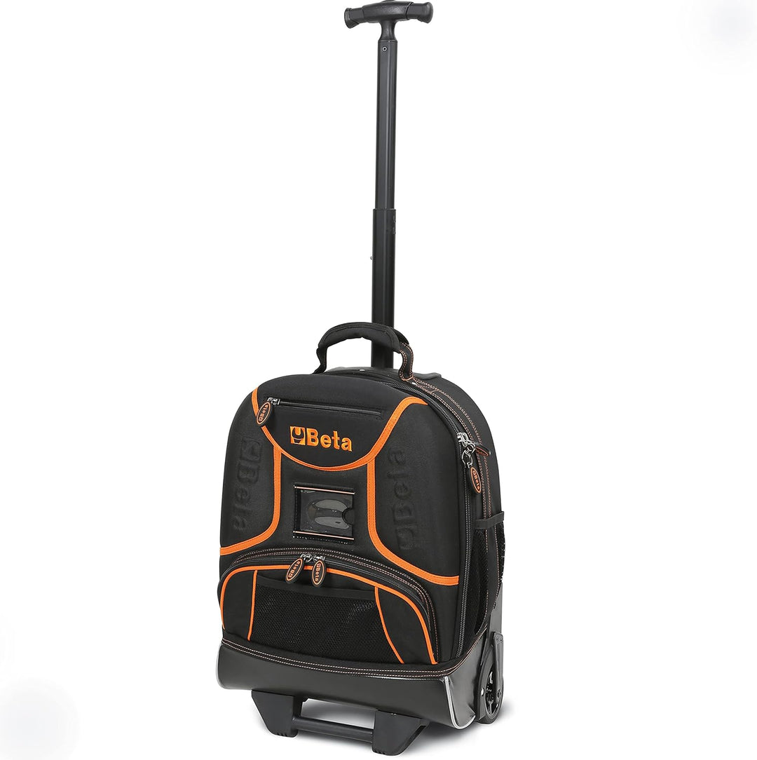Beta C6T-2106 Werkzeugrucksack aus Hightech-Gewebe Werkzeugtasche (Rollen, Teleskopgriff, 2 herausne