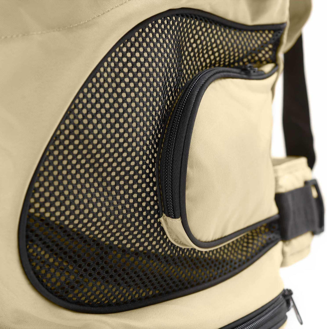 HUNTER KANGAROO Rucksack/Tragetasche, Hundetragetasche, Bauchtasche, kleine Hunde, Welpen 30 x 20 x