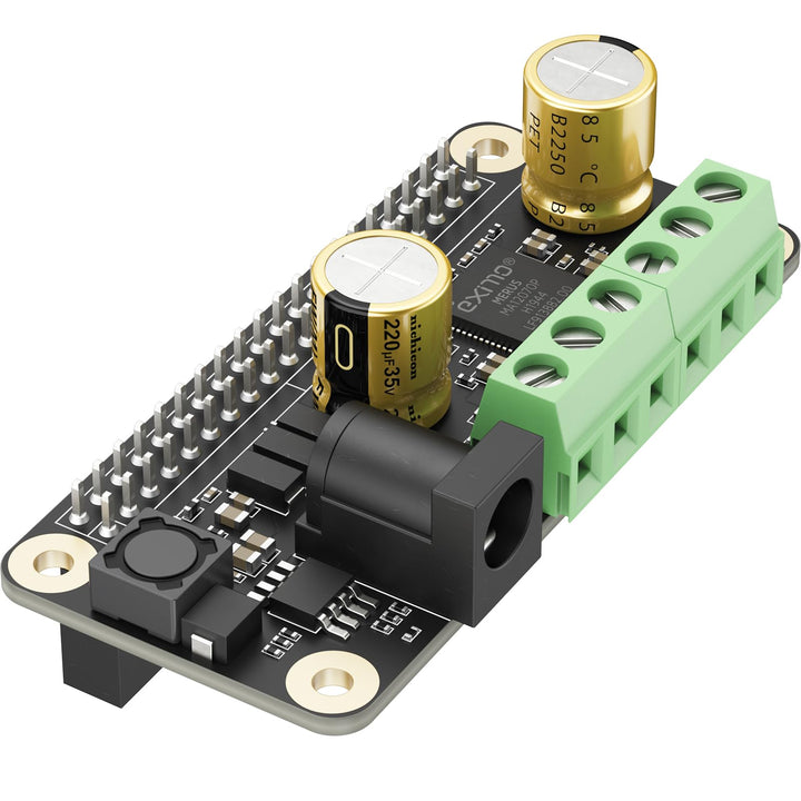 InnoMaker Audio-Verstärker 2x80W Spitzenleistung Class D HiFi AMP Pro Mini Hat 192KHz/24bit MA12070P
