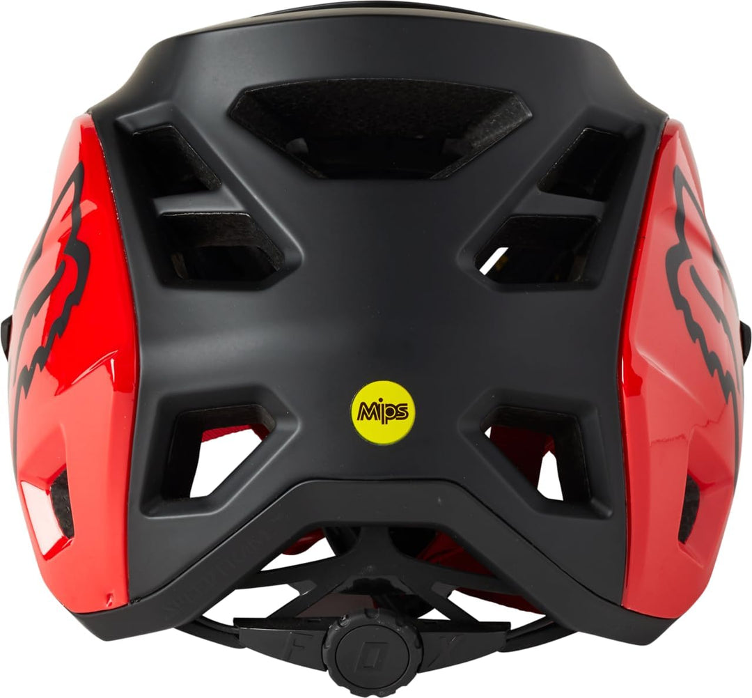 Fox Speedframe Pro Helmet, Ce Black/Red
