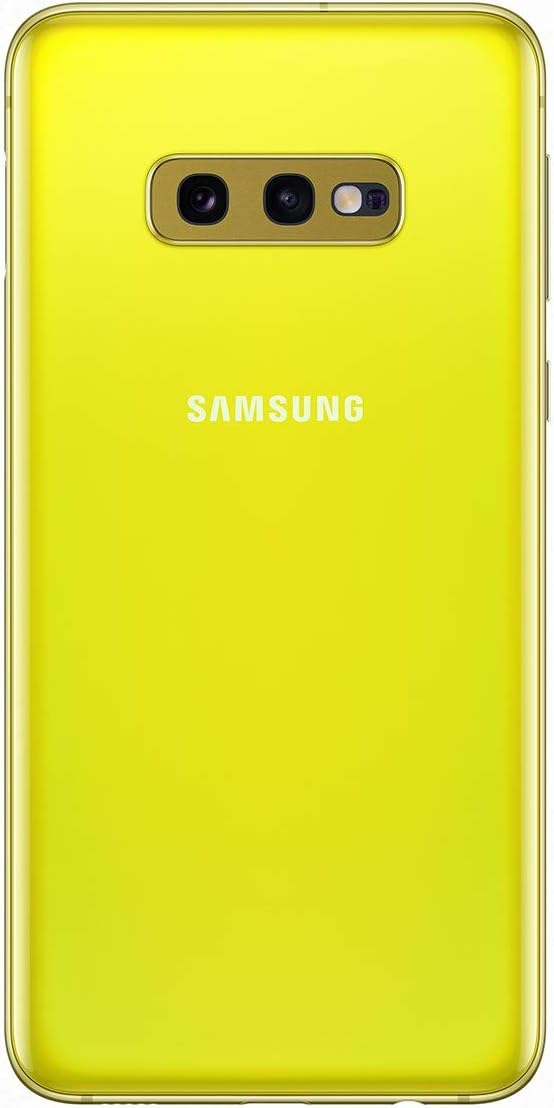 Samsung Galaxy S10e , all carriers , Smartphone (128 GB Interner Speicher) gelb Deutschland Canary Y