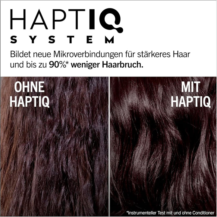 Schwarzkopf Perfect Mousse Permanente Schaumcoloration 200/1-0 Schwarz (3 x 92.5 ml), Haarfarbe mit