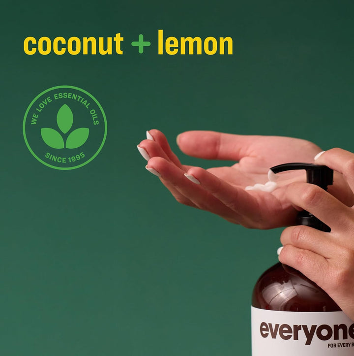 Jeder Lotion, Zitrus und Minze, 32 Unze, 2 Zählen Coconut and Lemon 32 OZ, Coconut and Lemon 946.35