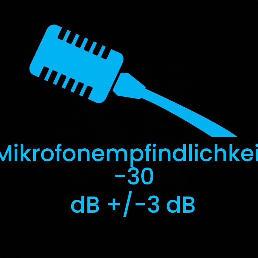 Sandberg Streamer USB Clip Microphone, Omnidirektionales Lavalier Ansteckmikrofon für Computer Lapto