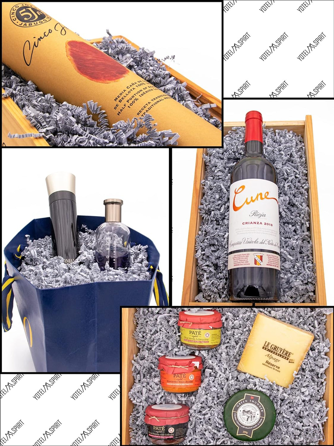 YOTEI SPIRIT® 2.5kg Geschreddertes Graues Papier für Geschenkbox – Füllmaterial für Pakete, Körbe, B