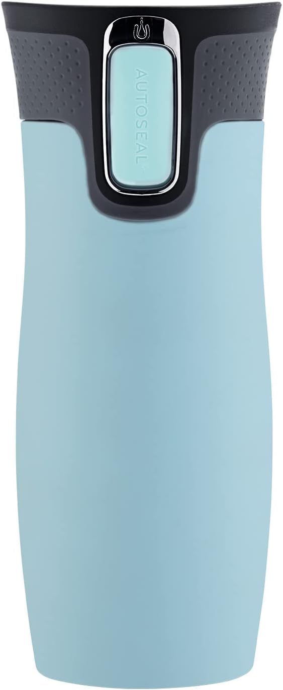 Contigo Thermobecher West Loop Iced Aqua, Iced Aqua