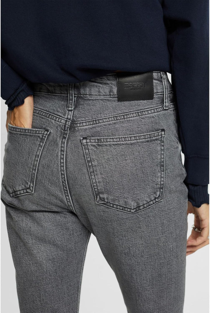 ESPRIT Damen Jeans 26W / 30L 922/Grey Medium Wash, 26W / 30L 922/Grey Medium Wash