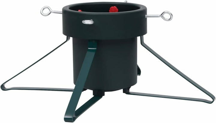 IKAYAA Christbaumständer Weihnachtsbaumständer Tannenbaumständer mit Wassertank, Christmas Tree Stan