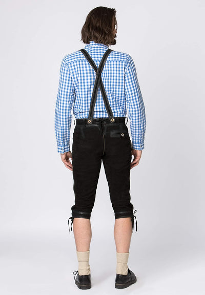 Stockerpoint Herren Hose 64 Schwarz Gespeckt, 64 Schwarz Gespeckt