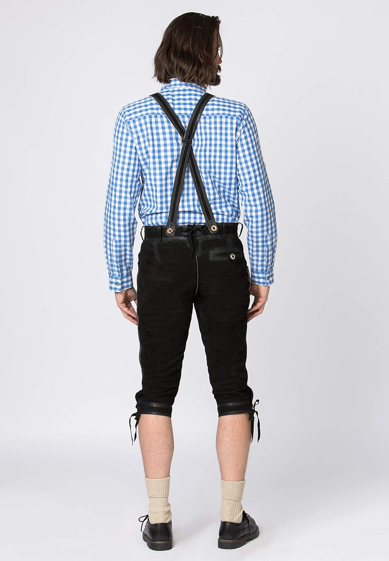 Stockerpoint Herren Hose 64 Schwarz Gespeckt, 64 Schwarz Gespeckt