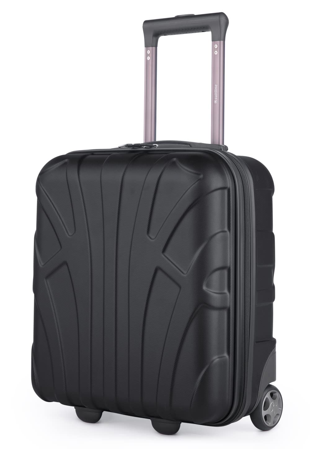 suitline - Kleiner Koffer 45x36x20 cm, Easyjet Freigepäck Underseat Handgepäck, Bordgepäck Trolley l