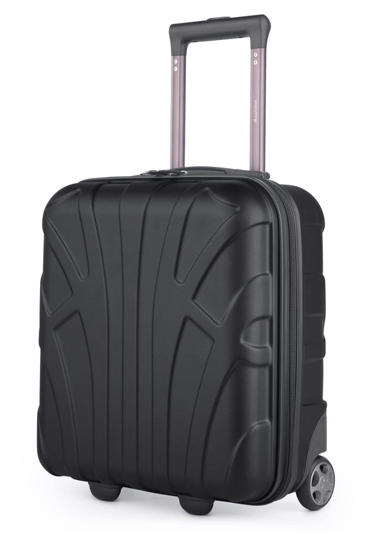 suitline - Kleiner Koffer 45x36x20 cm, Easyjet Freigepäck Underseat Handgepäck, Bordgepäck Trolley l