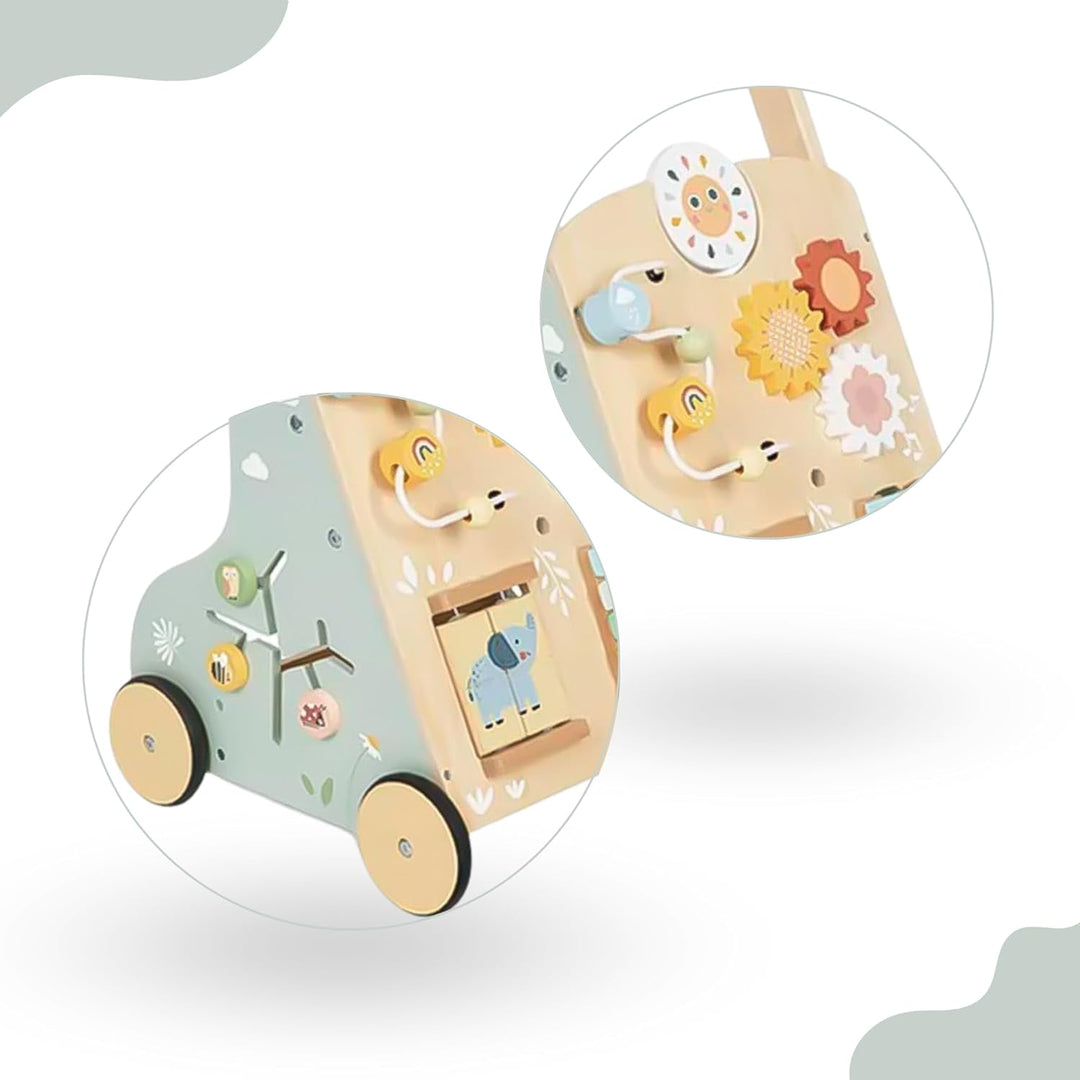Lauflernhilfe für Babys mit audiovisuellen Stimulationsaktivitäten, 18 Monate
