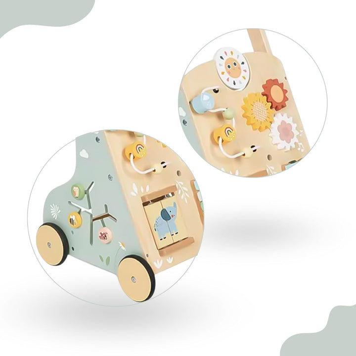 Lauflernhilfe für Babys mit audiovisuellen Stimulationsaktivitäten, 18 Monate