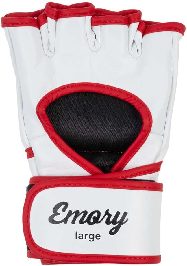 Lonsdale MMA-Trainingshandschuhe aus Leder Emory black/white/red M, black/white/red M