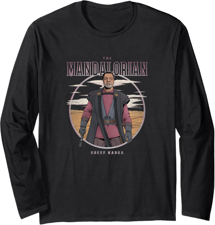 Star Wars Greef Karga Lonely Langarmshirt