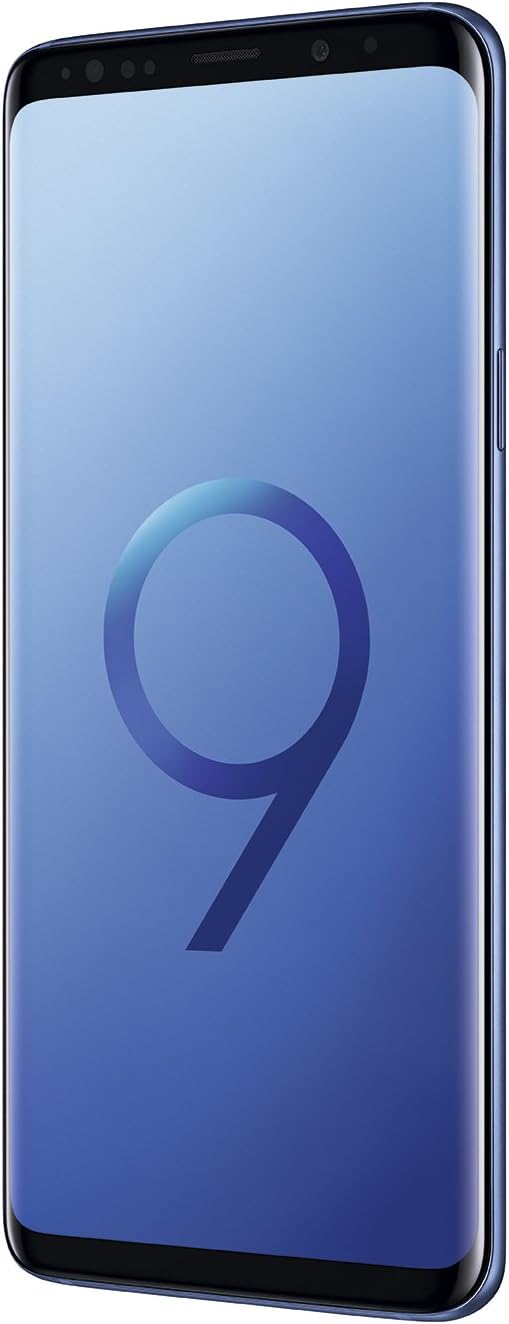 Samsung Galaxy S9+ Smartphone (6,2 Zoll (15,7cm) 64GB interner Speicher, Dual SIM) - Deutsche Versio