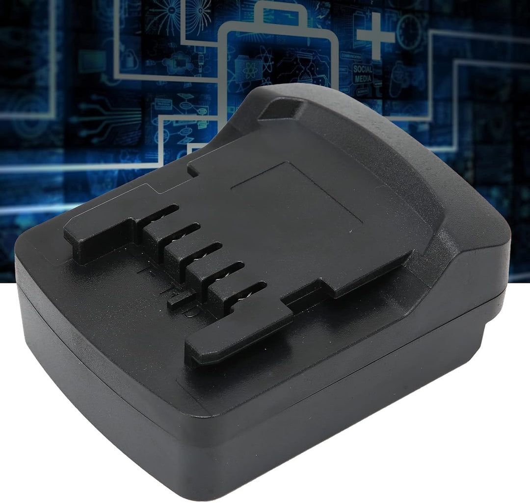 18V Akku Adapter für Bosch auf Metabo Lithium Akku, DC DC 18V Akku Konverter für Elektrowerkzeuge, k