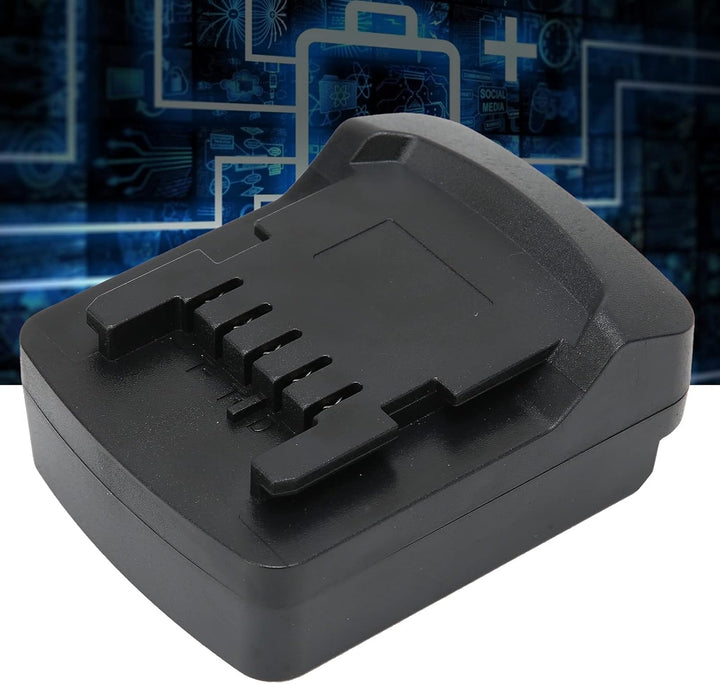18V Akku Adapter für Bosch auf Metabo Lithium Akku, DC DC 18V Akku Konverter für Elektrowerkzeuge, k
