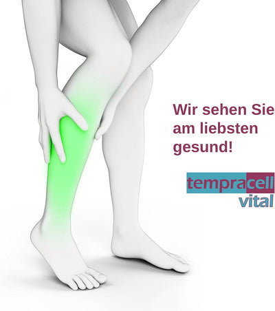 tempracell Venenkissen, Venenkeil, Beinhochlagerung – ergonomisch, orthopädisch unterstützende Welle