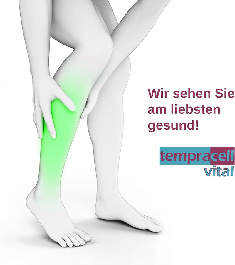 tempracell Venenkissen, Venenkeil, Beinhochlagerung – ergonomisch, orthopädisch unterstützende Welle
