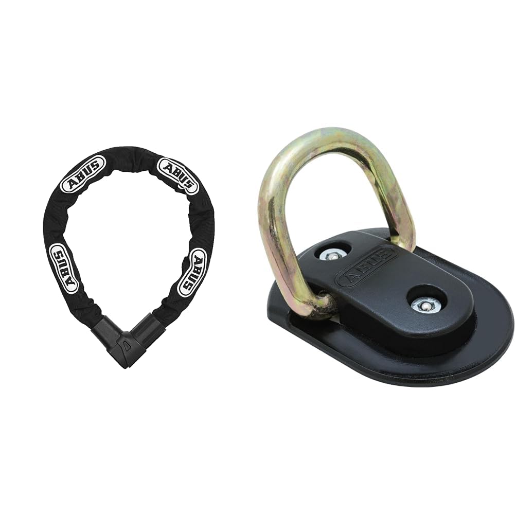 ABUS Kettenschloss CityChain 1010 – Fahrradschloss aus gehärtetem Stahl – ABUS-Sicherheitslevel 12 S