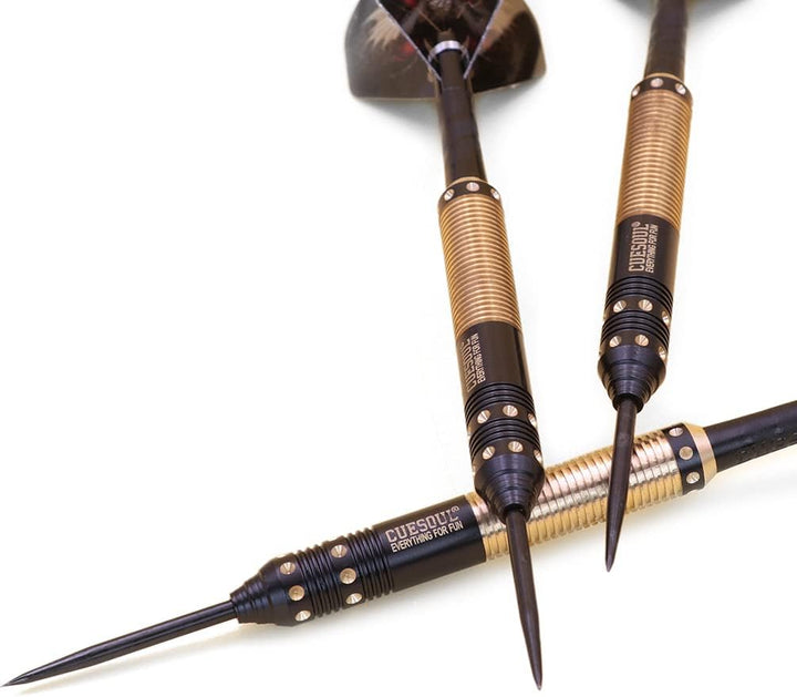 CUESOUL Dragon Deluxe Messing Steel Dartpfeile, 21 Gramm J2105 23 Gramm, J2105 23 Gramm