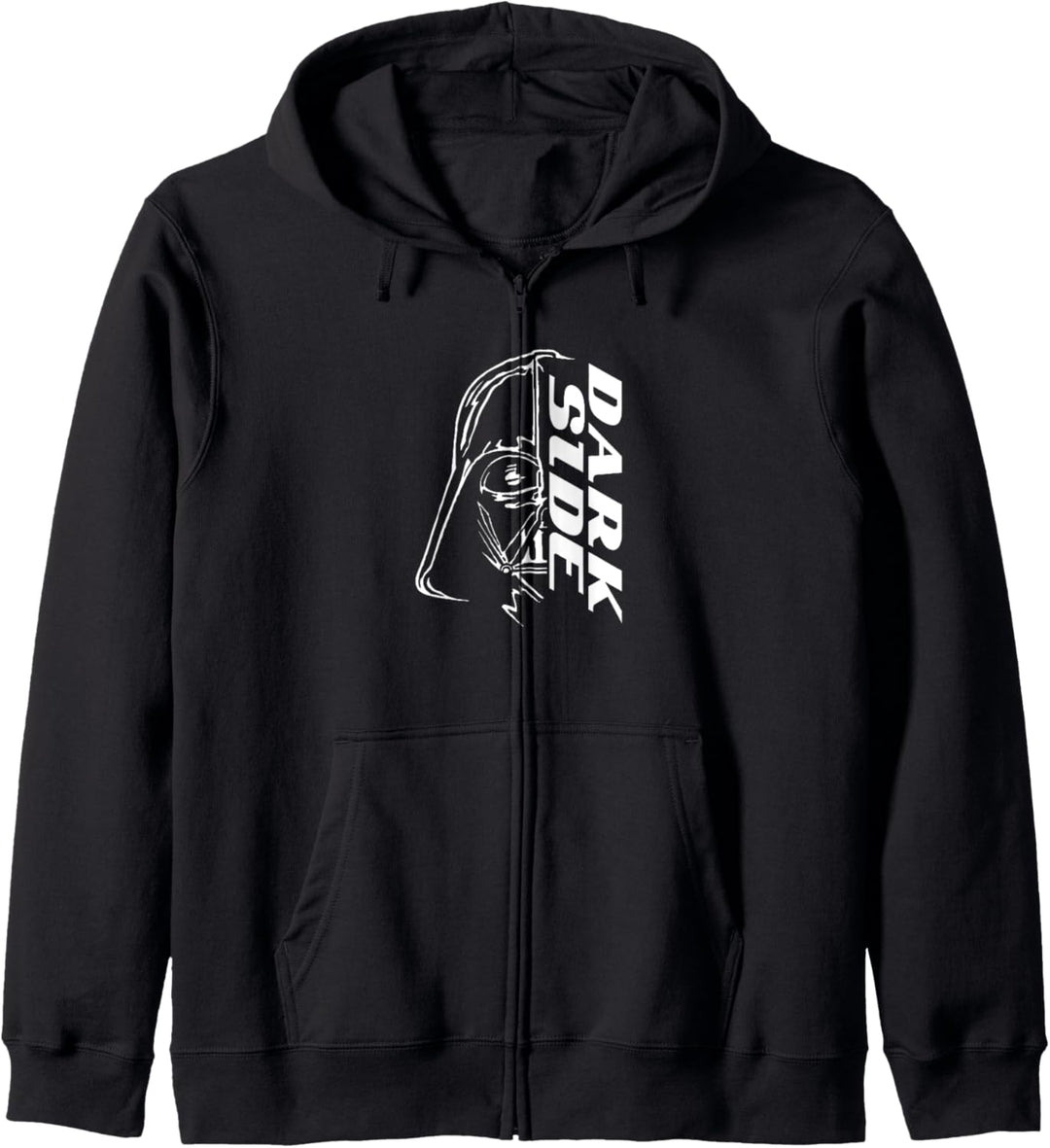 Star Wars Darth Vader Dark Side Two Face Stich Kapuzenjacke