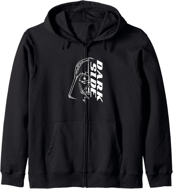 Star Wars Darth Vader Dark Side Two Face Stich Kapuzenjacke