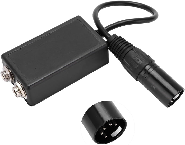 Pilot Headset Adapter, Aviation Headset Adapter, GA Dual Stecker auf Airbus XLR 5 Pin Stecker Adapte