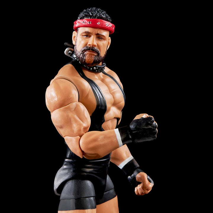 Mattel WWE Rick Steiner Elite Collection Actionfigur mit Zubehör, Artikulation und lebensechten Deta