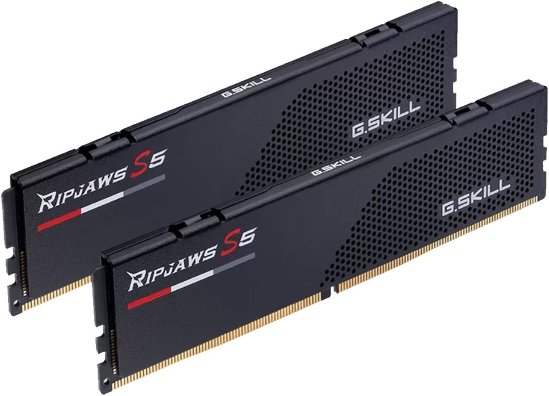 G.Skill Ripjaws S5 Intel XMP 16GB (1*16GB) DDR5 6000MHz CL36-36-36-96 1.35V Desktop RAM Memory - F5-
