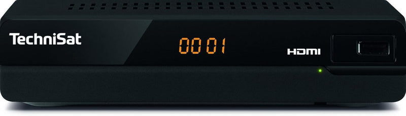 TechniSat HD-S 221 - digital HD Satelliten Receiver (Sat DVB-S/S2, HDTV, HDMI, USB Mediaplayer, vori