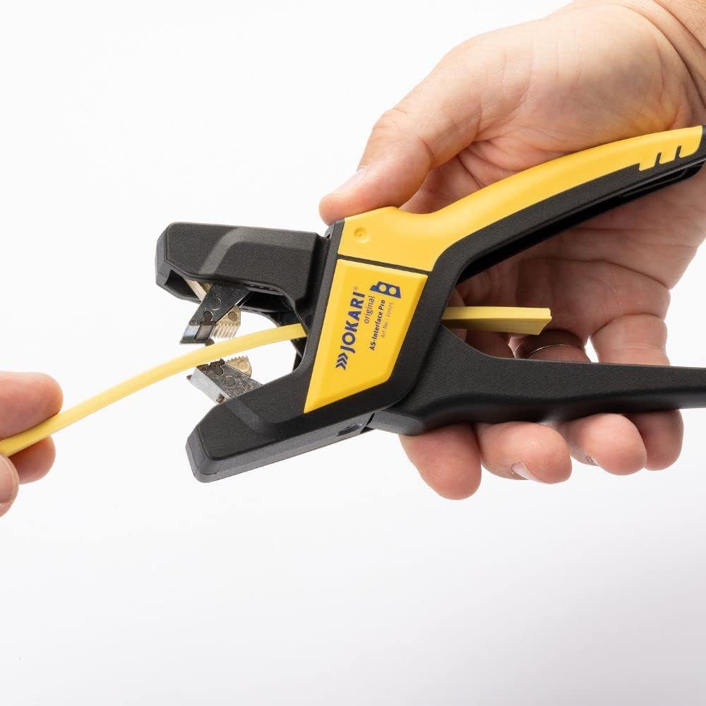 JOKARI Automatische Abisolierzange AS-Interface Pro Mehrfarbig